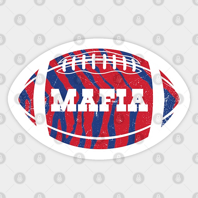 Mafia Retro Football Sticker by KFig21